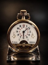 Antike Seltene Taschenuhr 8