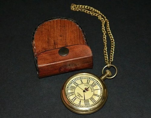 Maritime messinguhr victoria - messinguhr,