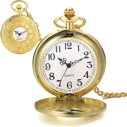 Retro quarz taschenuhr - taschenuhr,,