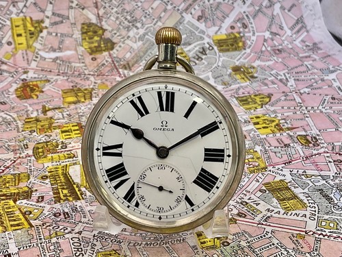 Omega railway style - metall,