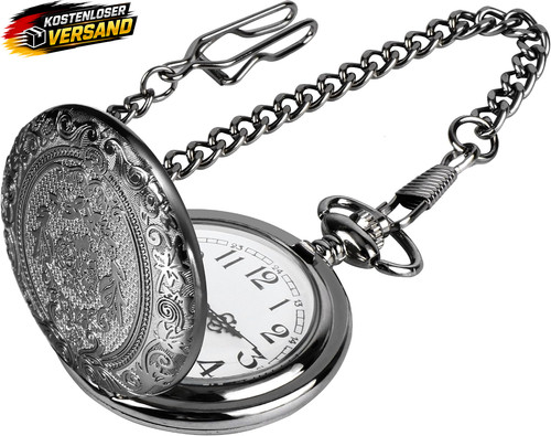 Vintage taschenuhr mit - taschenuhr,