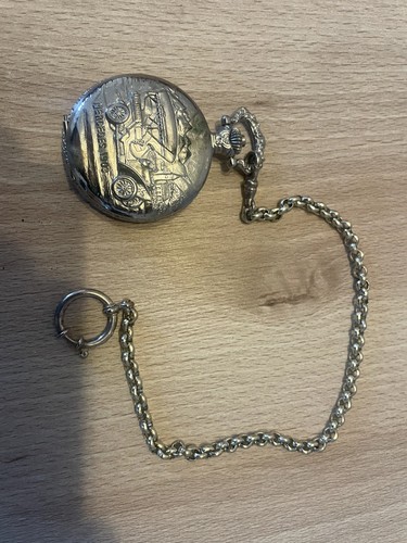 Alte challenger taschenuhr - challenger,