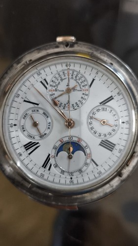 Uhr ewiger kalender - uhr,