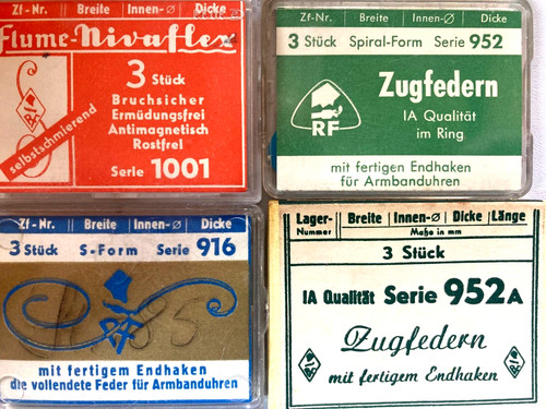 Zugfeder aufzugsfeder für - zugfeder,