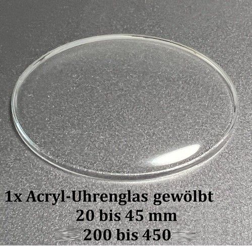 Bis mm gewölbtes - 20, 45
