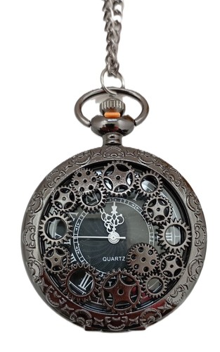 Retro taschenuhr zahnräder - retro,