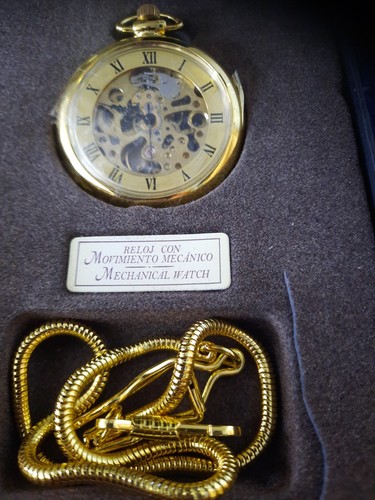 Antike mechanische taschenuhr - antike,