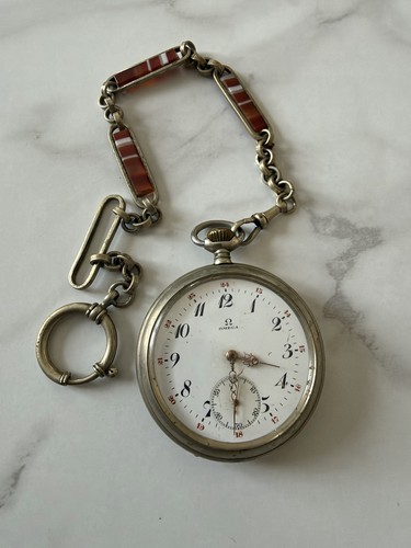 Omega taschenuhr mechanisch - omega,