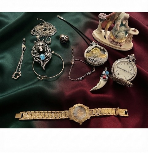 Konvolut modeschmuck uhren - konvolut,