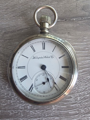 Hampden 18s pocket watch - pocket,