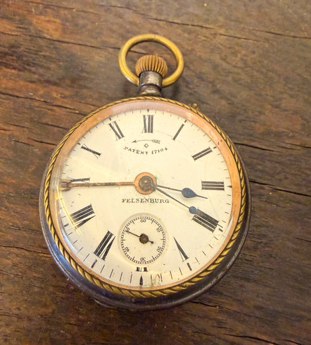 Antike felsenburg taschenuhr - felsenburg,