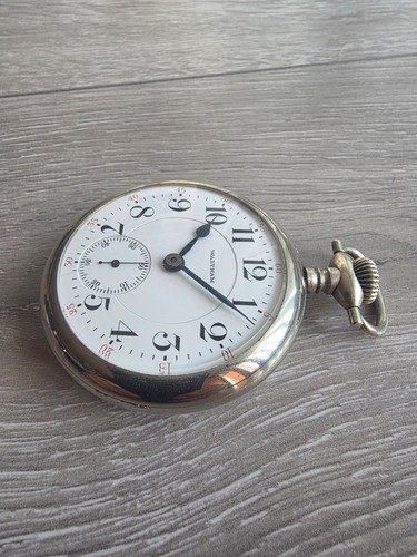 Waltham 18s pocket watch - waltham,