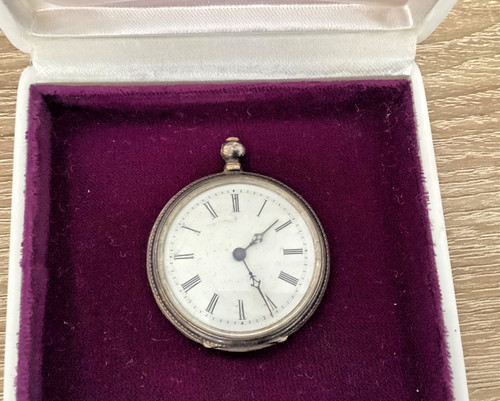 Schöne antike taschenuhr - schöne,