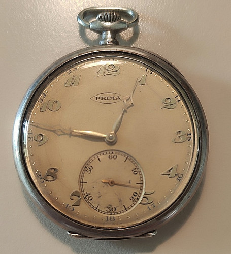 Taschenuhr prima aus - taschenuhr, 800er