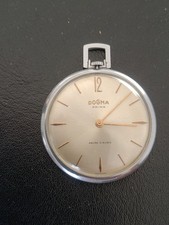 vintage DOGMA Prima Taschenuhr