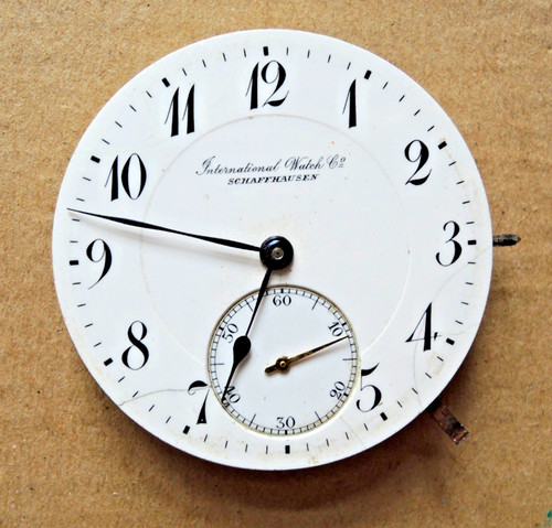Iwc herren taschenuhr - iwc,
