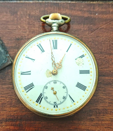 Schöne antike taschenuhr - schöne,