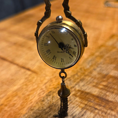 Quarz taschenuhr savonnette - quarz,