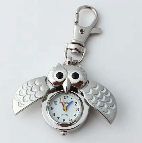 Taschenuhr uhr eule - taschenuhr,