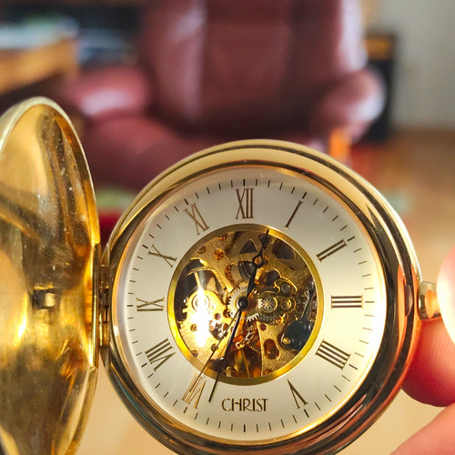 Christ taschenuhr savonnette - christ,