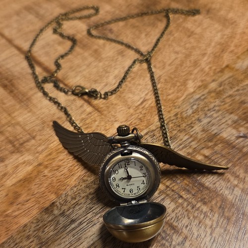 Quarz taschenuhr savonnette - quarz,