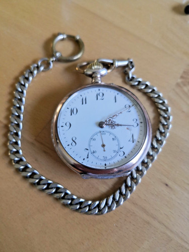Antike schweizer taschenuhr - antike,