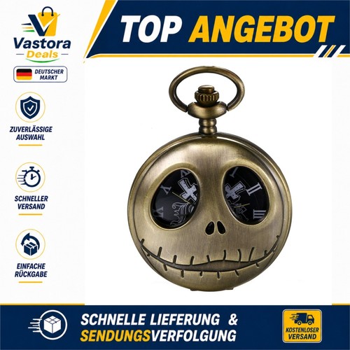 Taschenuhr herren skelett - taschenuhr,