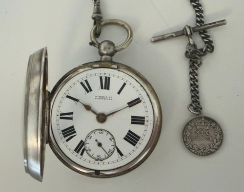 Antike englische taschenuhr - englische,