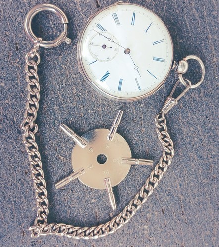 Taschenuhr frackuhr 1890 - frackuhr, ca.