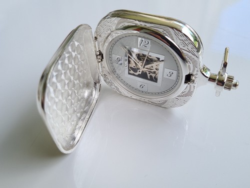 Mechanische taschenuhr pocket - taschenuhr,