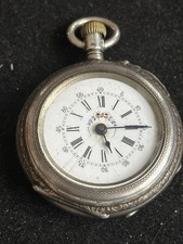 Taschen Uhr Antik 800 Silber