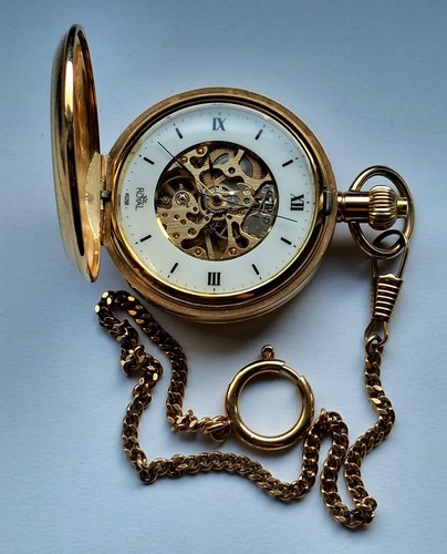Royal skelett taschenuhr - royal,