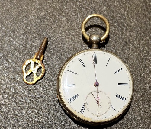 Taschenuhr 1898 gehäuse - taschenuhr,