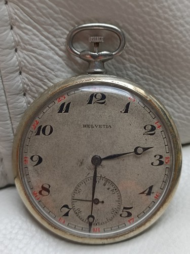 Helvetia taschenuhr herren - helvetia,