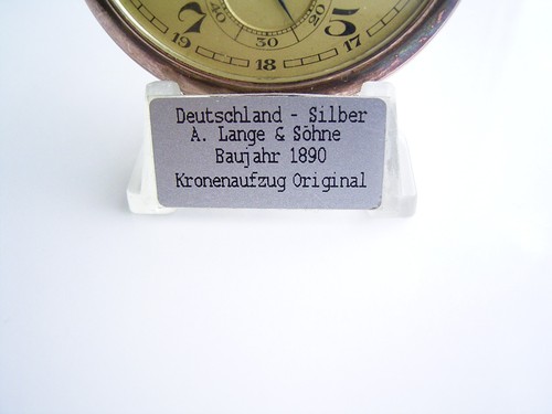 Lange söhne glashütte - a.,