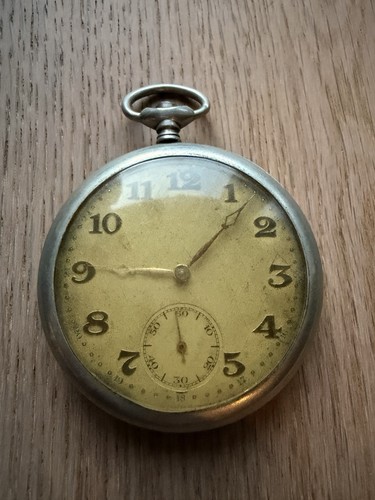 Antike taschenuhr silber - taschenuhr,