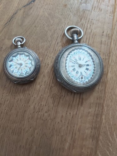 Antik silber uhren - antik,