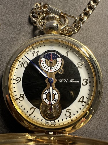 Raoul braun taschenuhr - raoul,