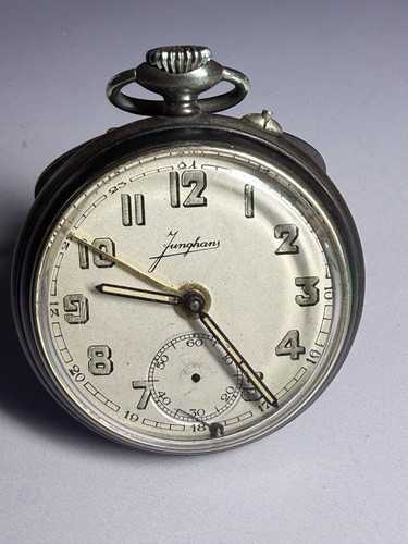 Junghans alarm taschenuhr - junghans,