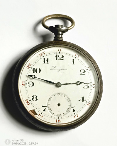Longines taschenuhr lepine - longines,