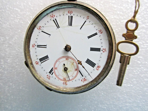Taschenuhr schlüsselaufzug - taschenuhr,