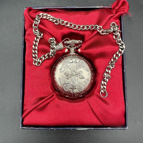 Taschenuhr quartz defekt - n&s,