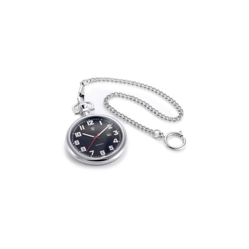 Mts taschenuhr edelstahl - taschenuhr, mit