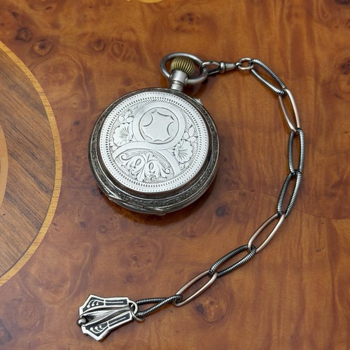 Antike taschenuhr silber - antike,