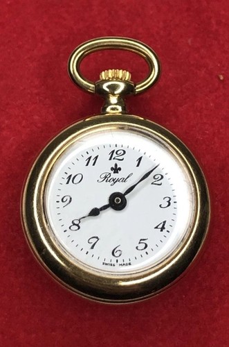 Vintage royal damen kettenuhr - damen,