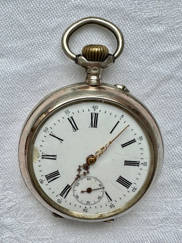Antike herrn taschenuhr uhr - antike,