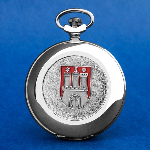 Taschenuhr bundesland hamburg - taschenuhr,