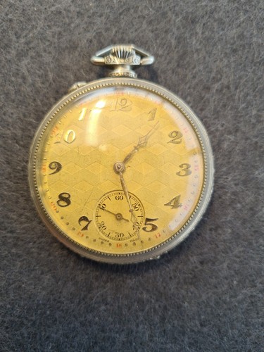 Taschenuhr handaufzug swiss - taschenuhr,