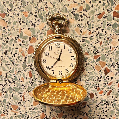Ica savonnette taschenuhr - ica,