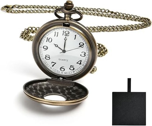 Taschenuhr vintage bronze - taschenuhr,